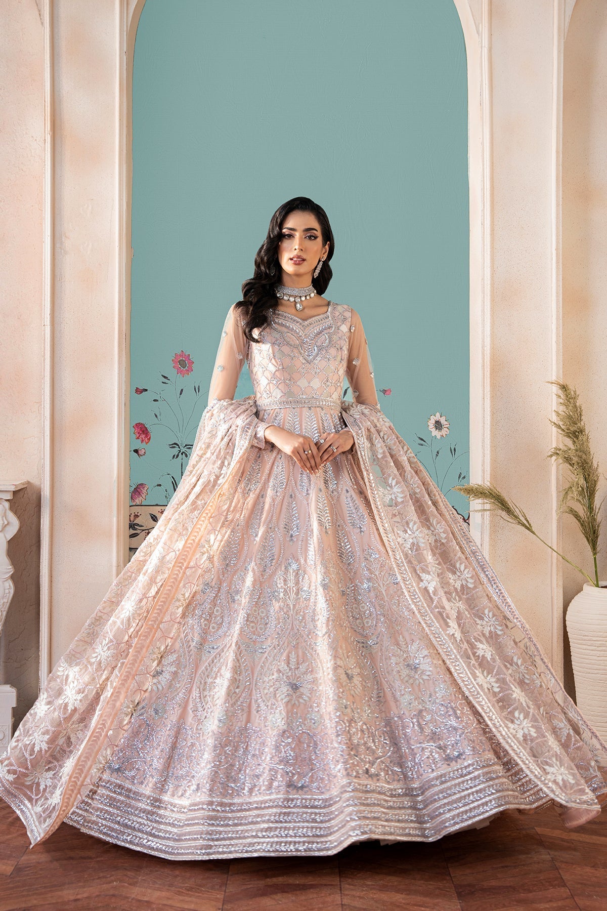 Inara | Aurelia Wedding Collection | Amella - Ladies Clothes - Maria Faisal