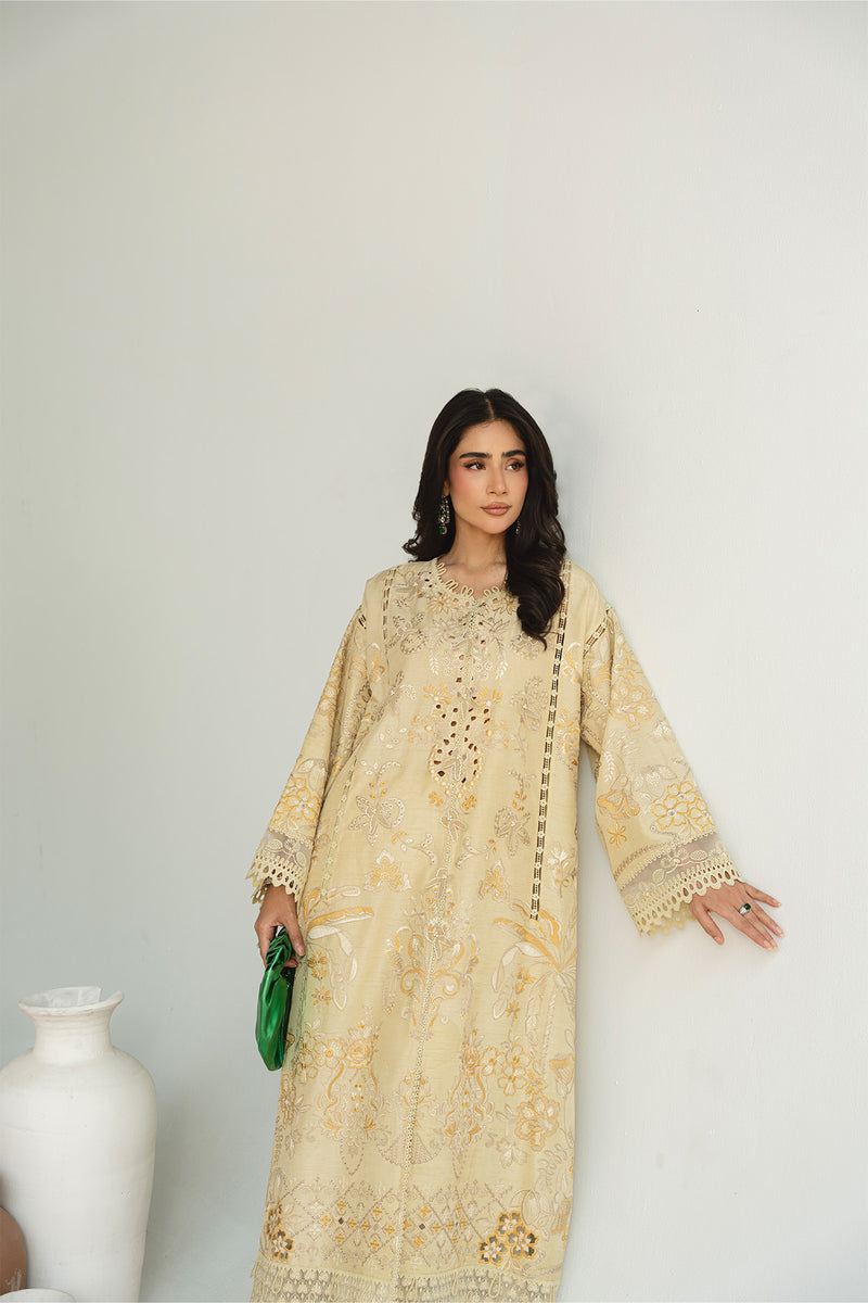Mysie | Festive 26 | Olivia - Luxury Dress - available at Maria Faisal in UK and USA.