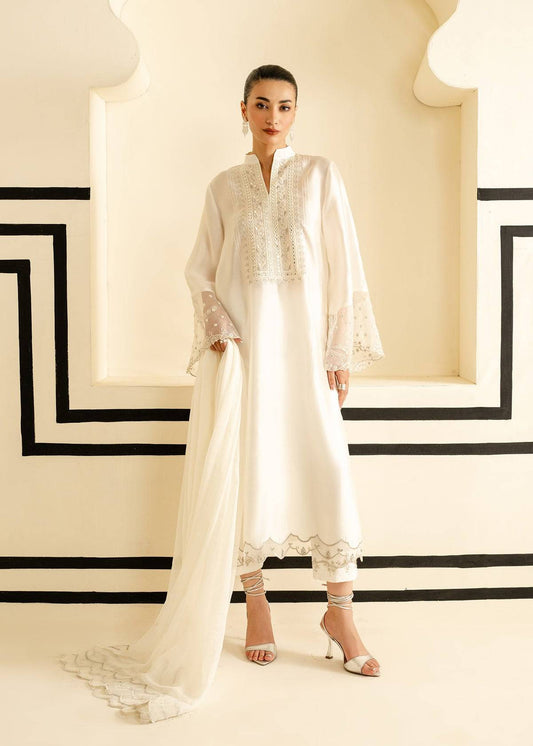 Mahgul | Nooreh Luxe | Ivory Grace by Maria Faisal - Registered Vendor of : Mahgul - type : Ladies Clothes - 100% original wedding dresses