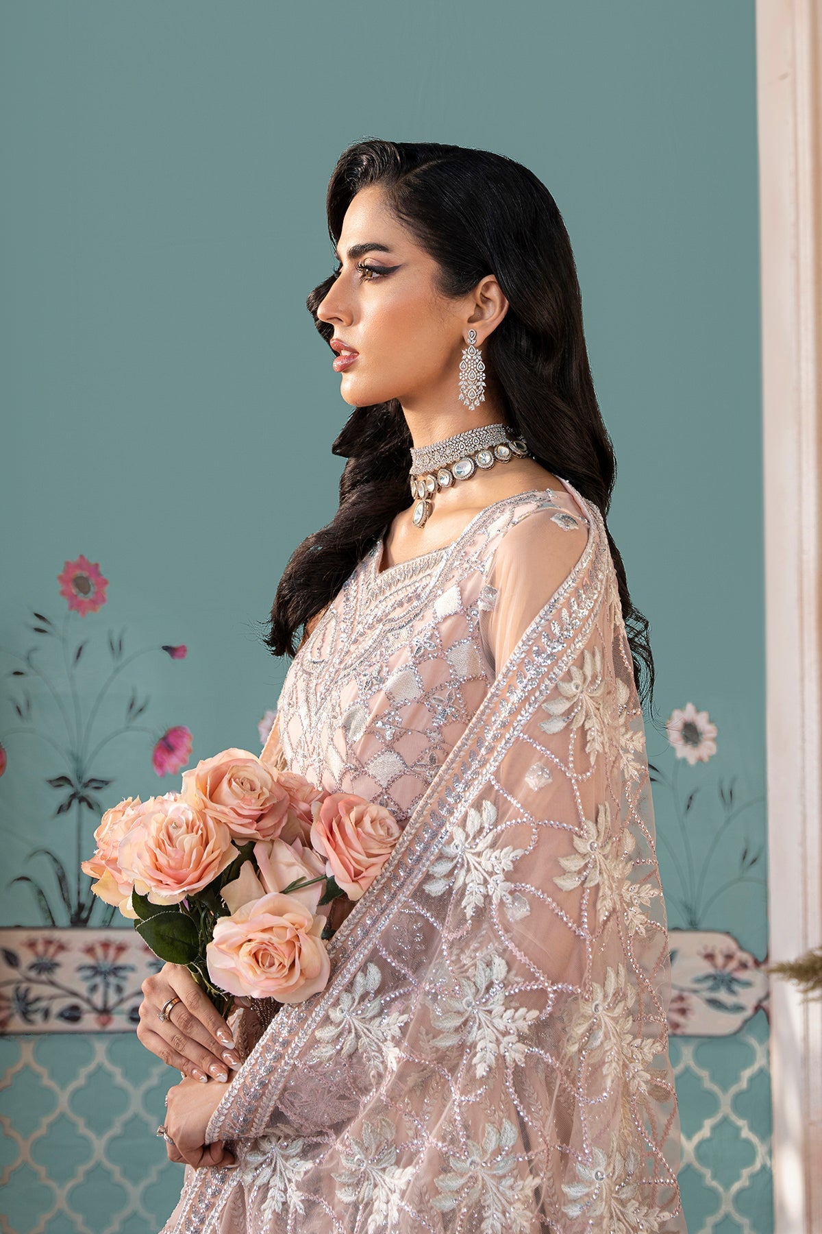 Inara | Aurelia Wedding Collection | Amella - Ladies Clothes - Maria Faisal