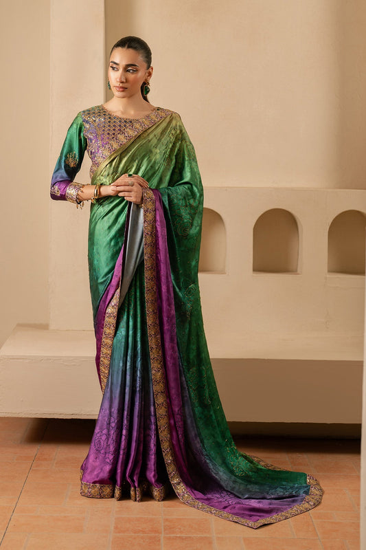 Alizeh | Formals 26 | Flavia - Formal Dress - available at Maria Faisal in UK and USA.