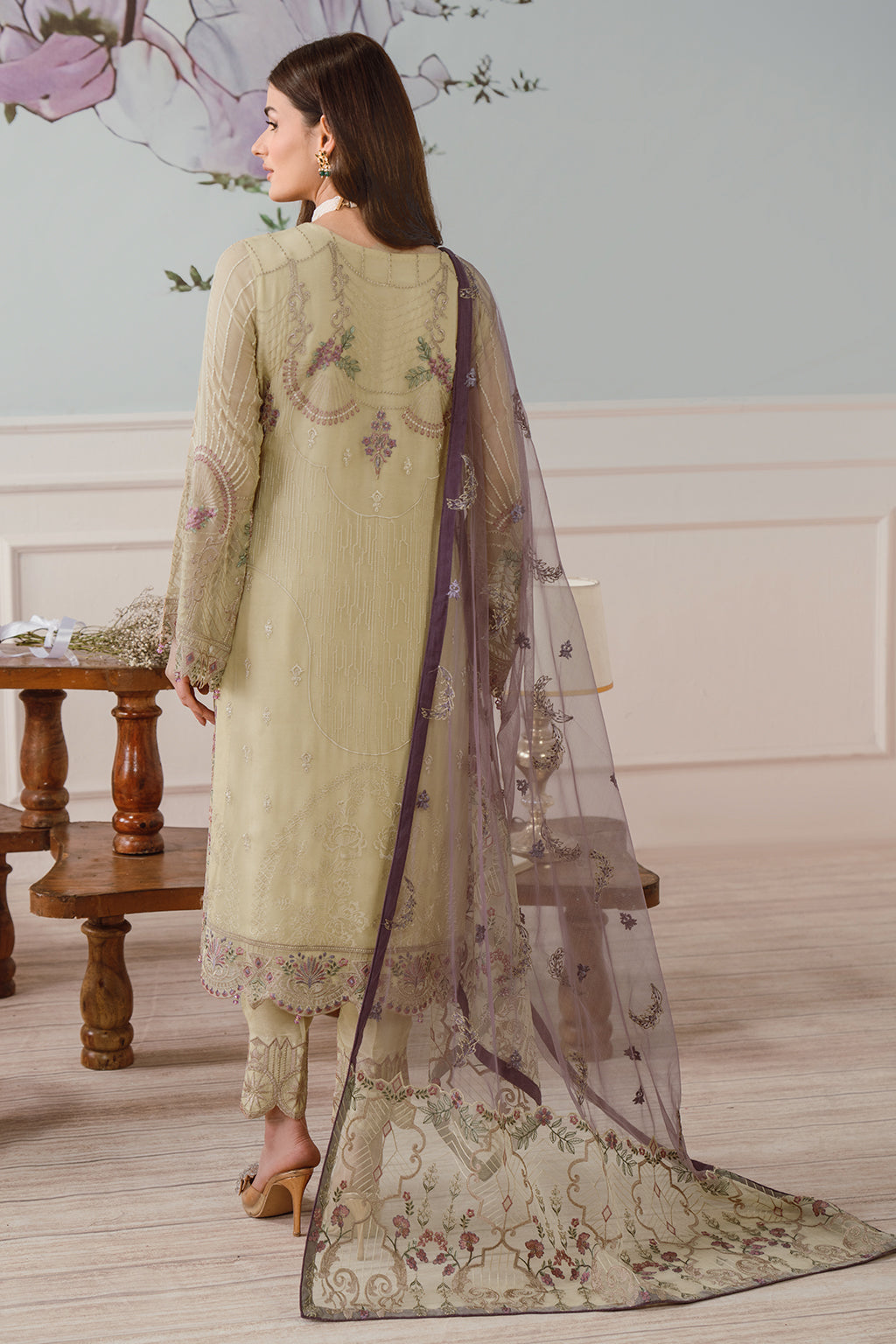Ramsha | Ramsha Collection | F-2512 - Ladies Clothes - Maria Faisal