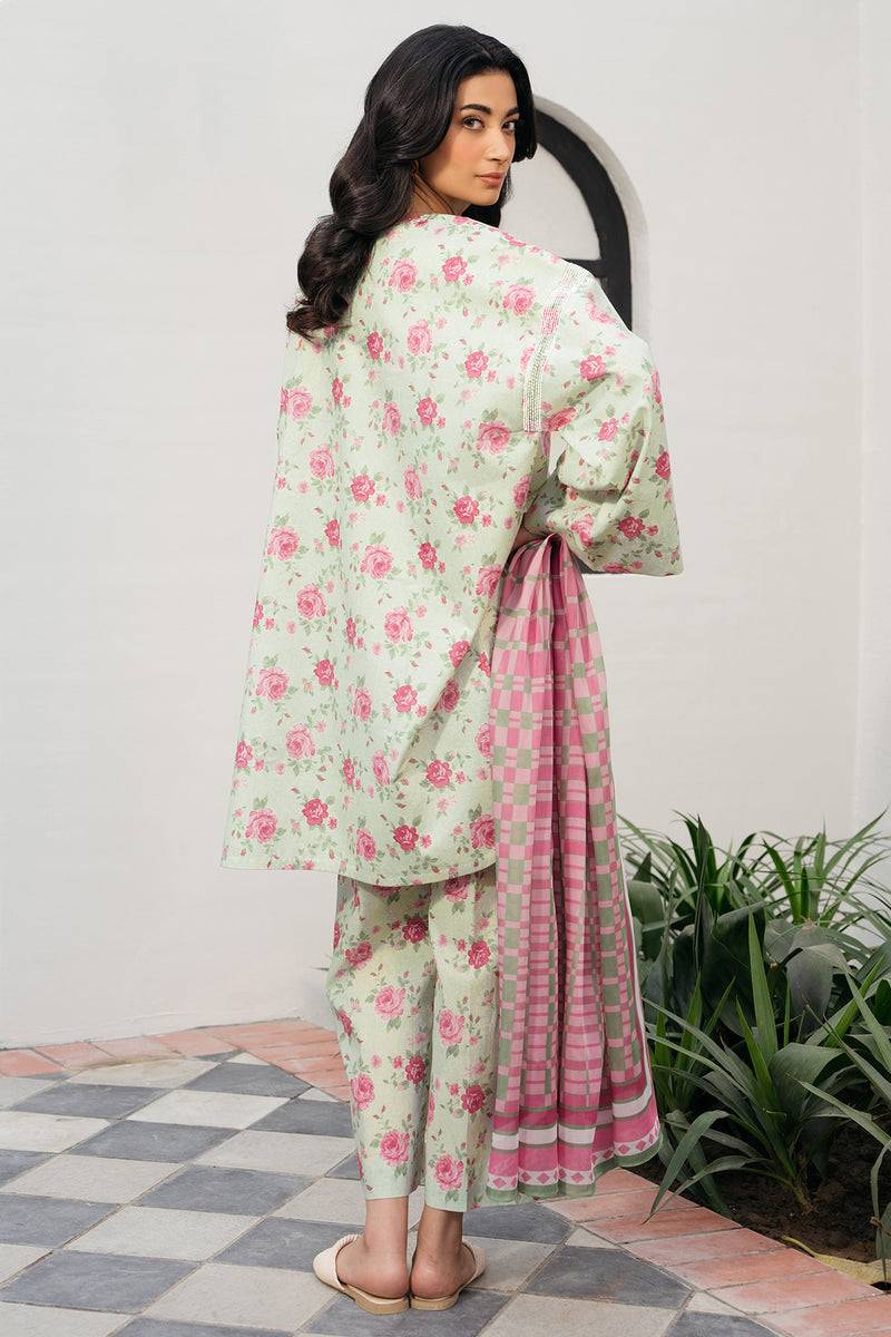 Jazmin | Summer Lawn 25 | USE-9190 by Maria Faisal - Registered Vendor of : Jazmin - type : Ladies Clothes - 100% original wedding dresses
