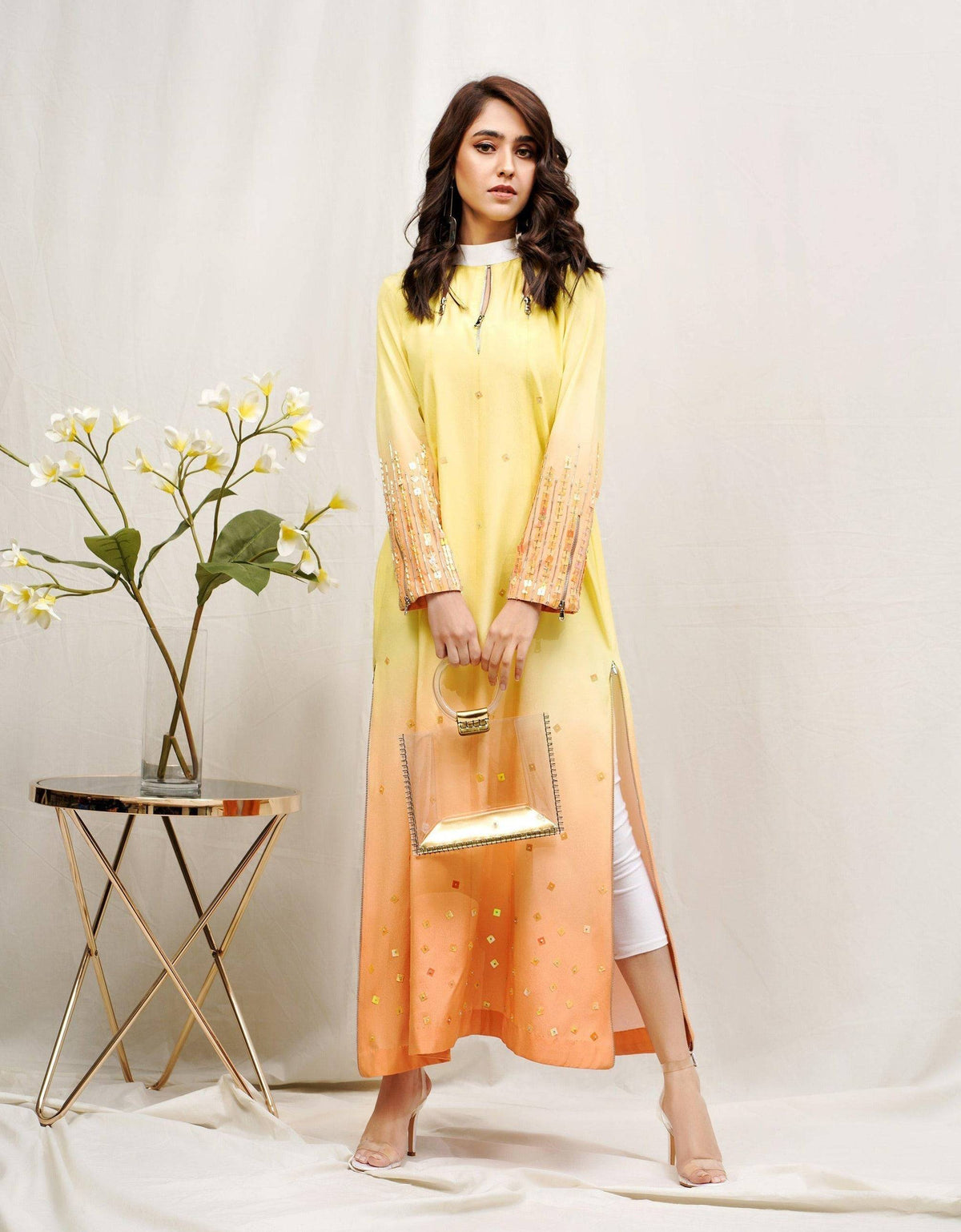 Hana | Rococo Ready to Wear | Tuscan Sunset- (ROCOB- 03) by Maria Faisal - Registered Vendor of : Hana - type : Ladies Clothes - 100% original wedding dresses