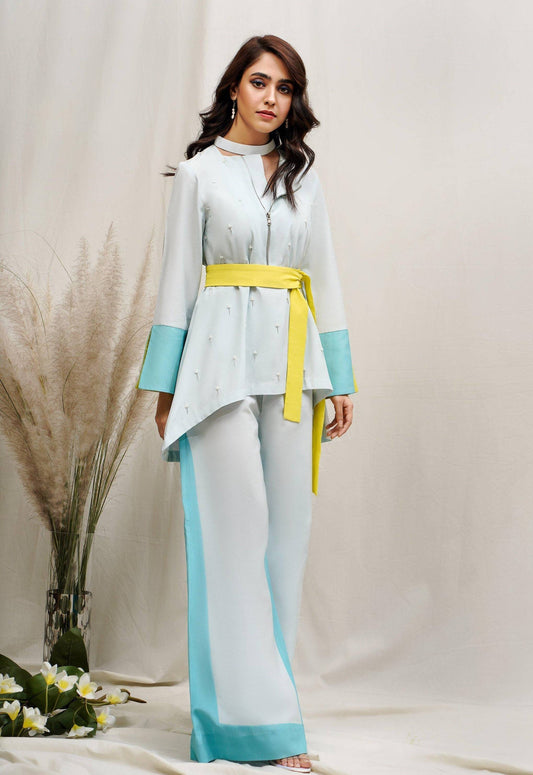 Hana | Rococo Ready to Wear | May Day- ROCOB- 04 by Maria Faisal - Registered Vendor of : Hana - type : Ladies Clothes - 100% original wedding dresses
