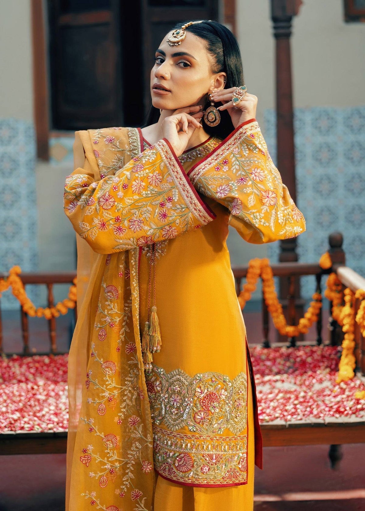 Jamnii | Noor e Nazakat | Rang-e-Mehfil by Maria Faisal - Registered Vendor of : Jamnii - type : Ladies Clothes - 100% original wedding dresses