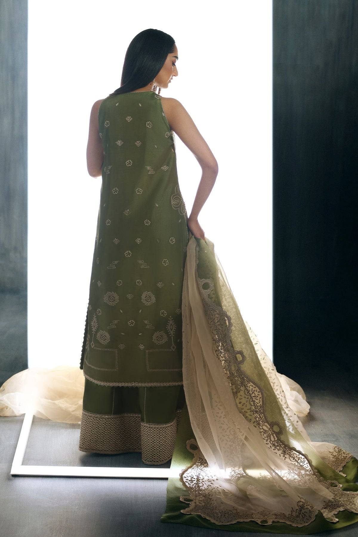 Nyra | Silk Pret A Porter 25 | Bella by Maria Faisal - Registered Vendor of : Nyra - type : Ladies Clothes - 100% original wedding dresses