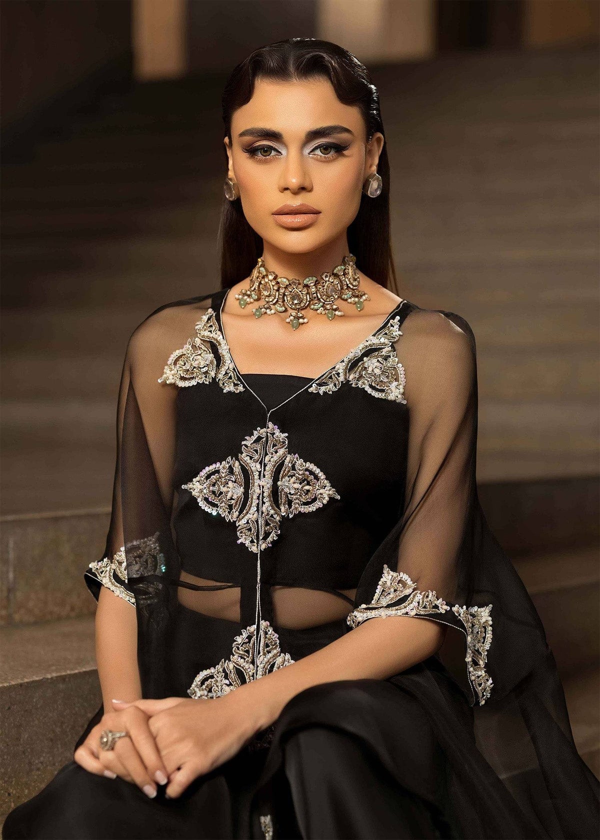 Mahum Asad | Dream a Little Dream of Me | Spark by Maria Faisal - Registered Vendor of : Mahum Asad - type : Ladies Clothes - 100% original wedding dresses