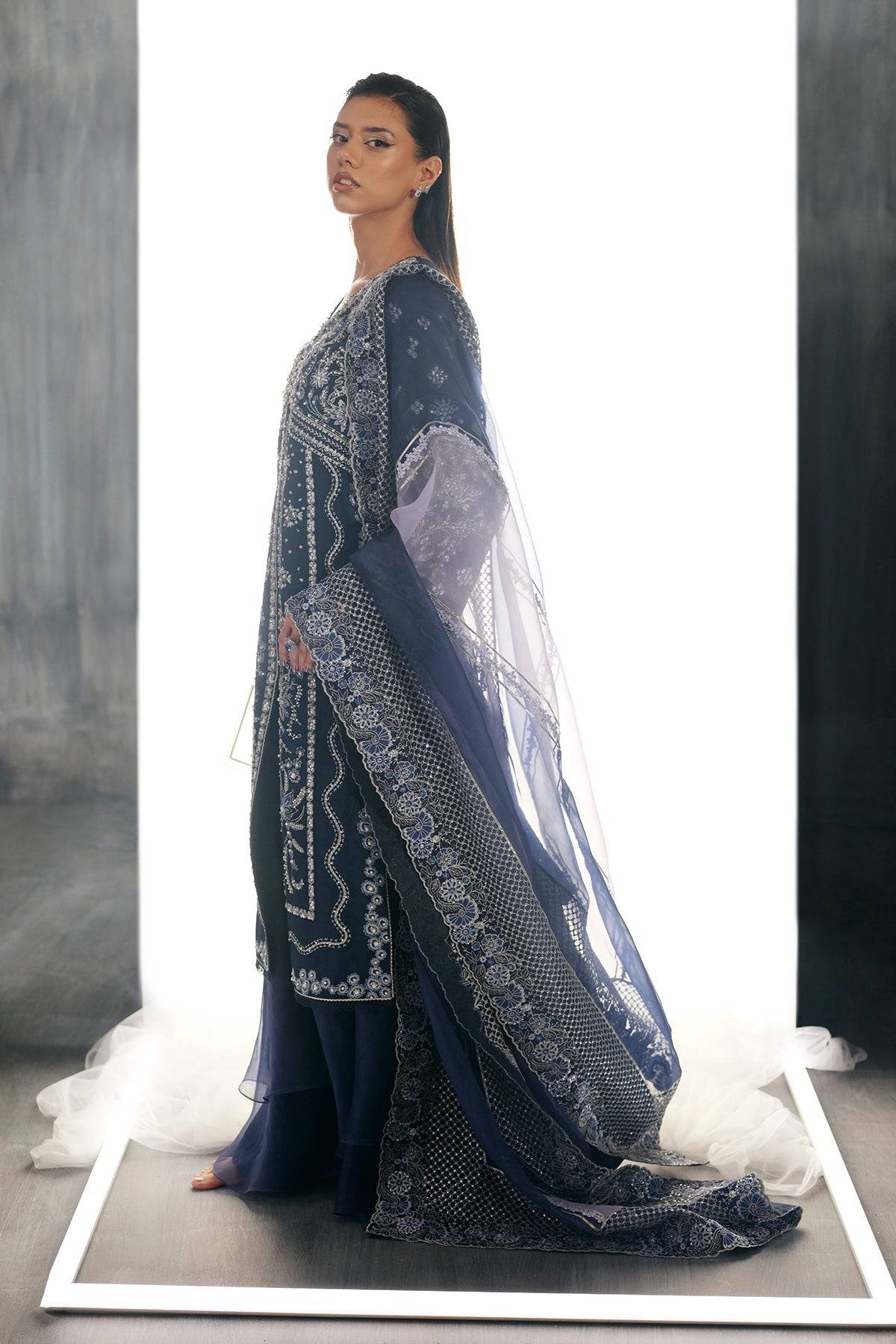 Nyra | Silk Pret A Porter 25 | Esra by Maria Faisal - Registered Vendor of : Nyra - type : Ladies Clothes - 100% original wedding dresses