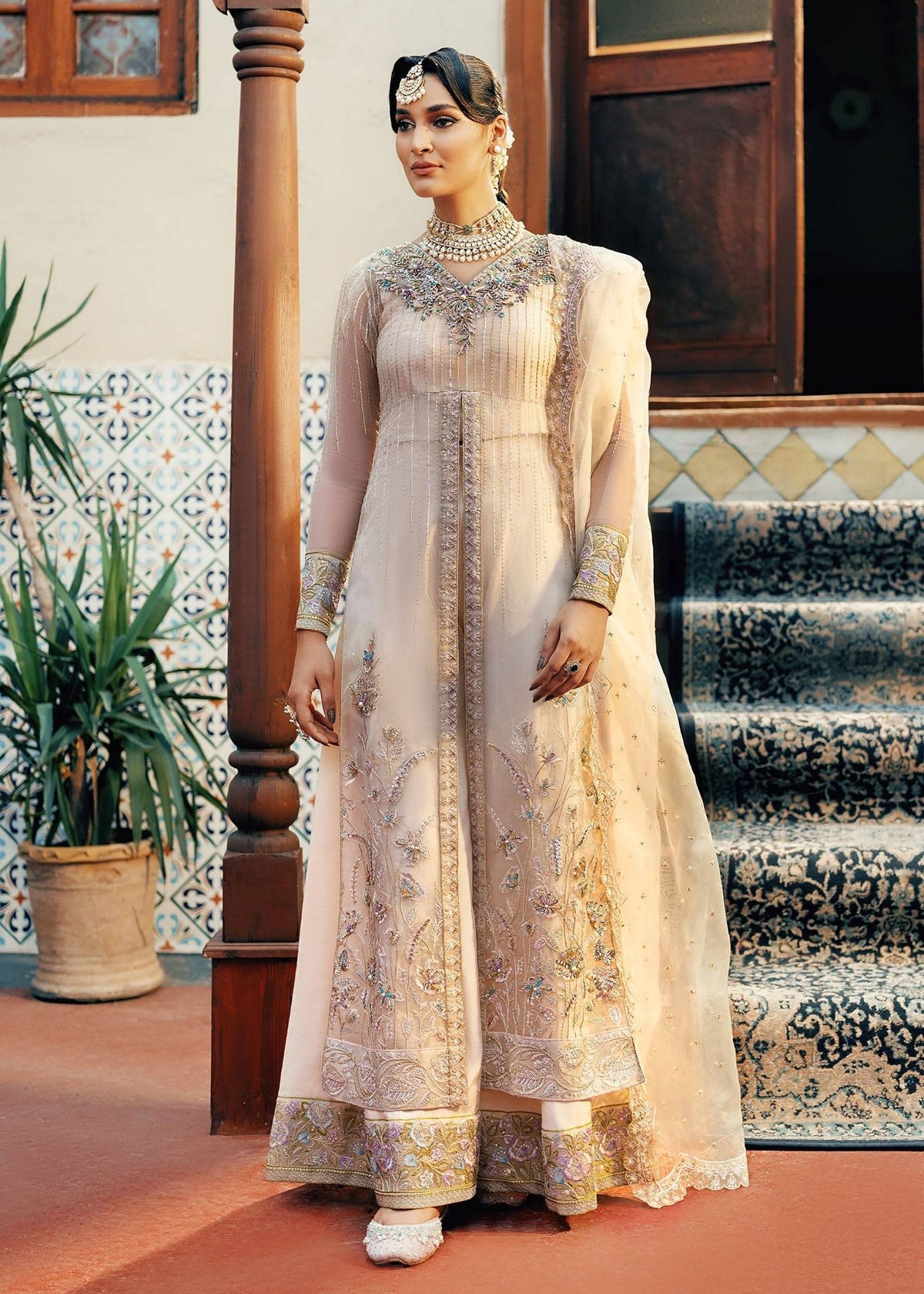 Jamnii | Noor e Nazakat | Noor-e-Subha by Maria Faisal - Registered Vendor of : Jamnii - type : Ladies Clothes - 100% original wedding dresses