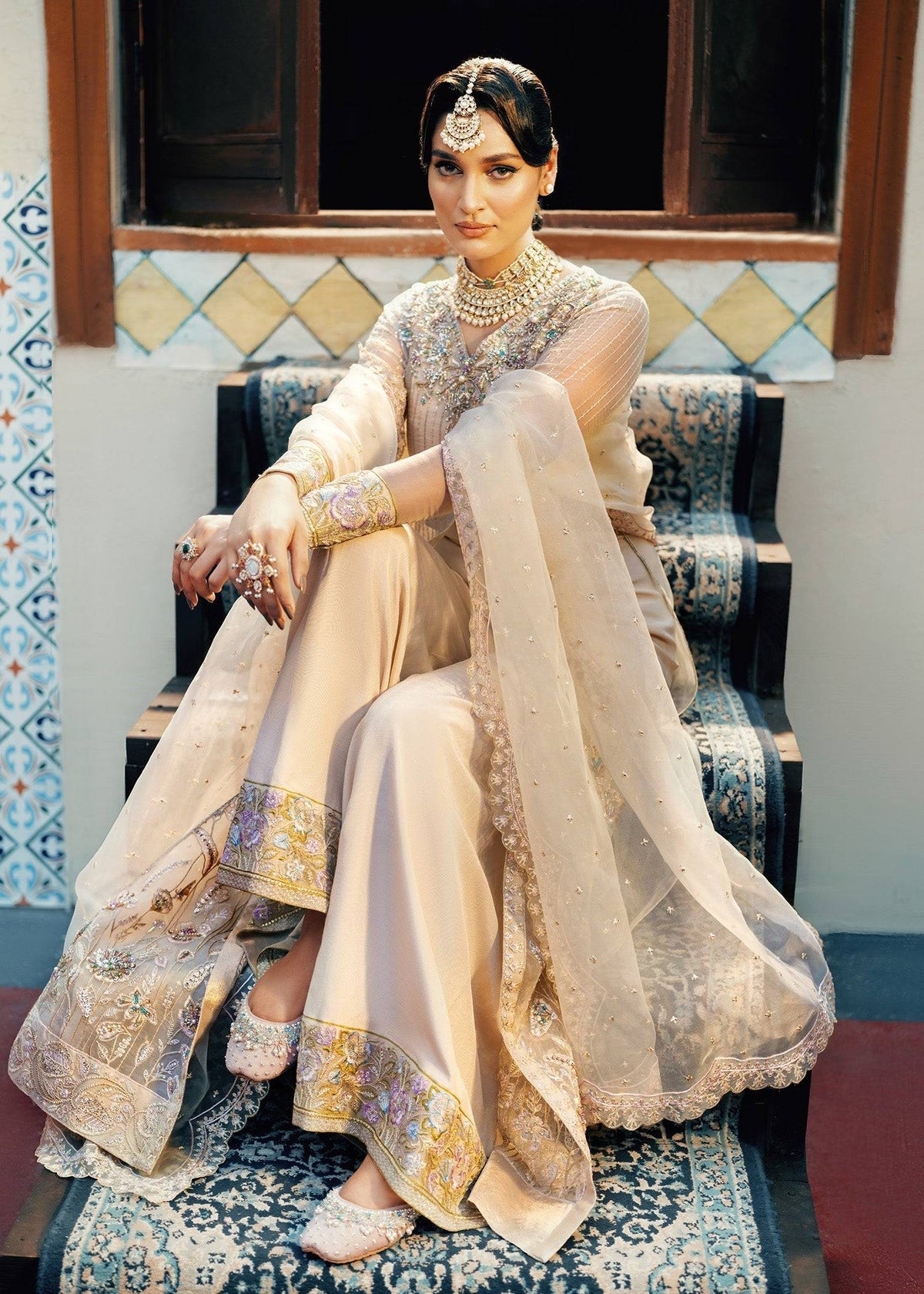 Jamnii | Noor e Nazakat | Noor-e-Subha by Maria Faisal - Registered Vendor of : Jamnii - type : Ladies Clothes - 100% original wedding dresses