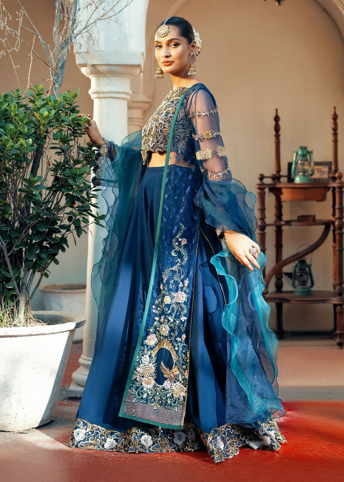 Jamnii | Noor e Nazakat | Shehzadi by Maria Faisal - Registered Vendor of : Jamnii - type : Ladies Clothes - 100% original wedding dresses