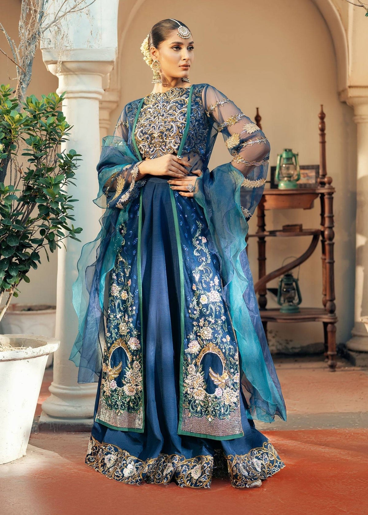 Jamnii | Noor e Nazakat | Shehzadi by Maria Faisal - Registered Vendor of : Jamnii - type : Ladies Clothes - 100% original wedding dresses