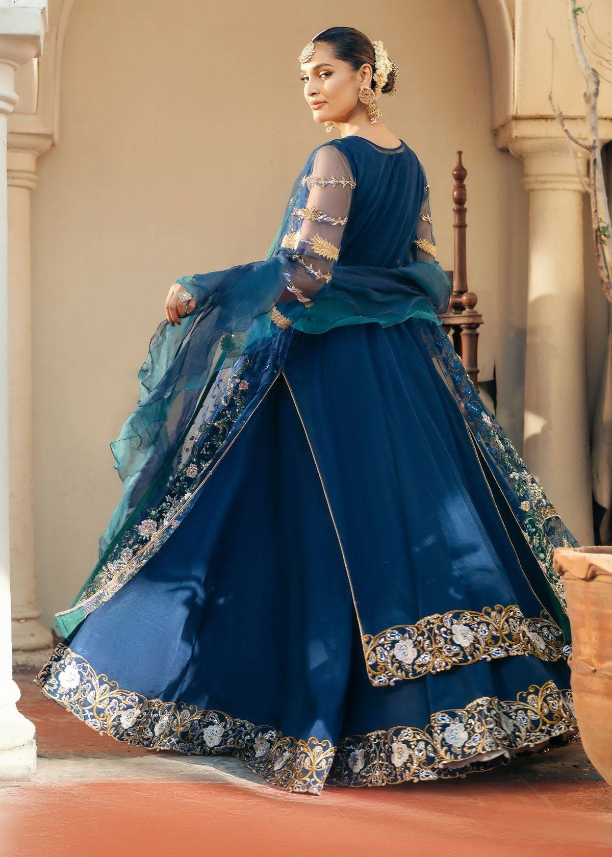 Jamnii | Noor e Nazakat | Shehzadi by Maria Faisal - Registered Vendor of : Jamnii - type : Ladies Clothes - 100% original wedding dresses