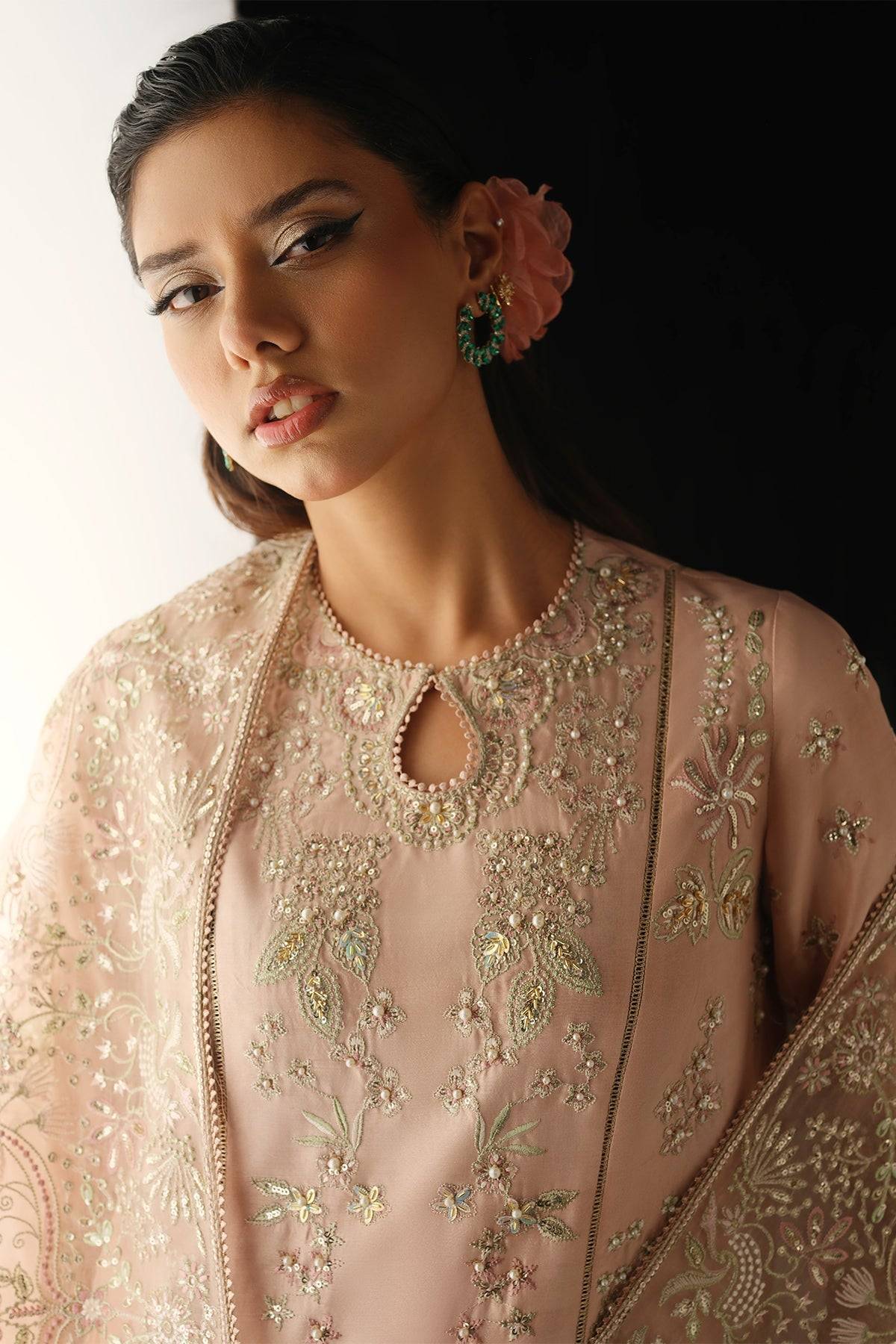 Nyra | Silk Pret A Porter 25 | Zoe by Maria Faisal - Registered Vendor of : Nyra - type : Ladies Clothes - 100% original wedding dresses