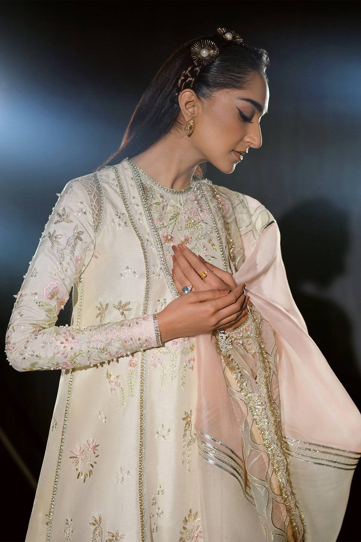 Nyra | Silk Pret A Porter 25 | Heer by Maria Faisal - Registered Vendor of : Nyra - type : Ladies Clothes - 100% original wedding dresses