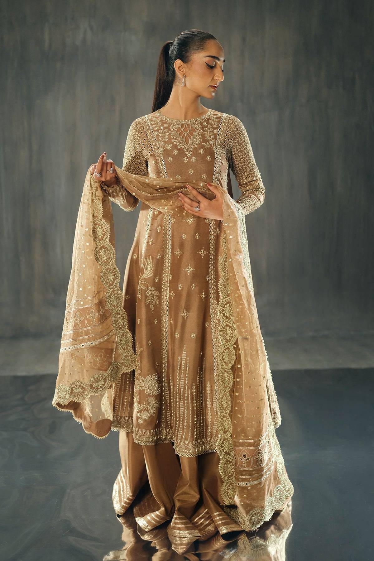 Nyra | Silk Pret A Porter 25 | Coco by Maria Faisal - Registered Vendor of : Nyra - type : Ladies Clothes - 100% original wedding dresses