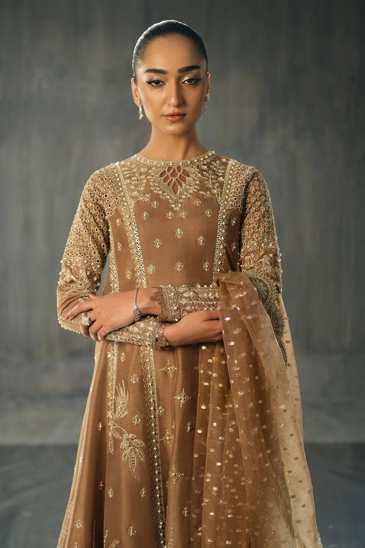 Nyra | Silk Pret A Porter 25 | Coco by Maria Faisal - Registered Vendor of : Nyra - type : Ladies Clothes - 100% original wedding dresses