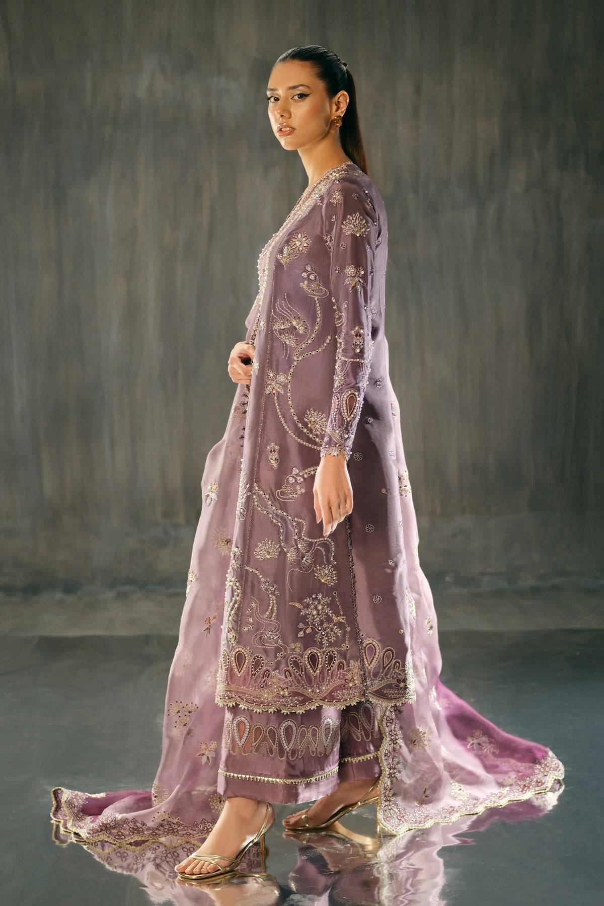 Nyra | Silk Pret A Porter 25 | Lilly by Maria Faisal - Registered Vendor of : Nyra - type : Ladies Clothes - 100% original wedding dresses