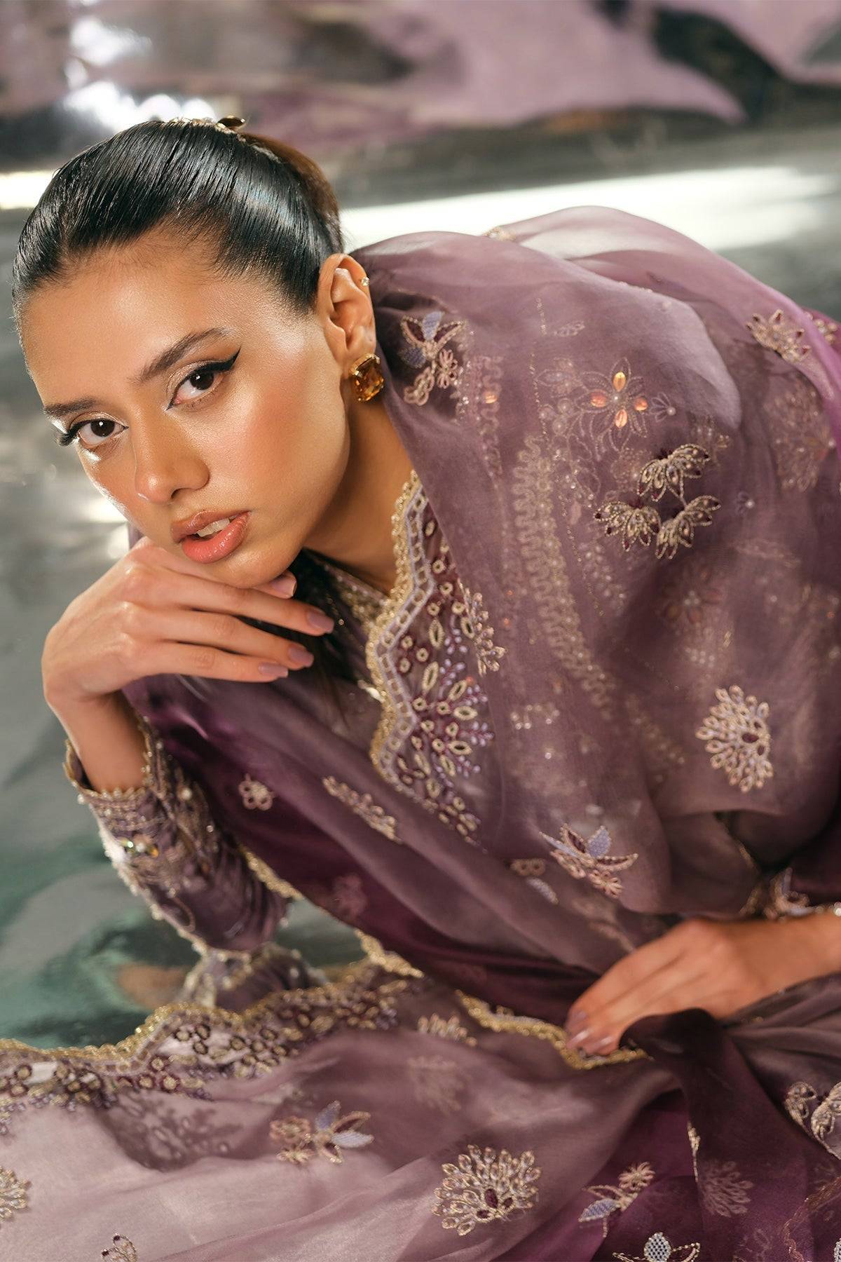 Nyra | Silk Pret A Porter 25 | Lilly by Maria Faisal - Registered Vendor of : Nyra - type : Ladies Clothes - 100% original wedding dresses