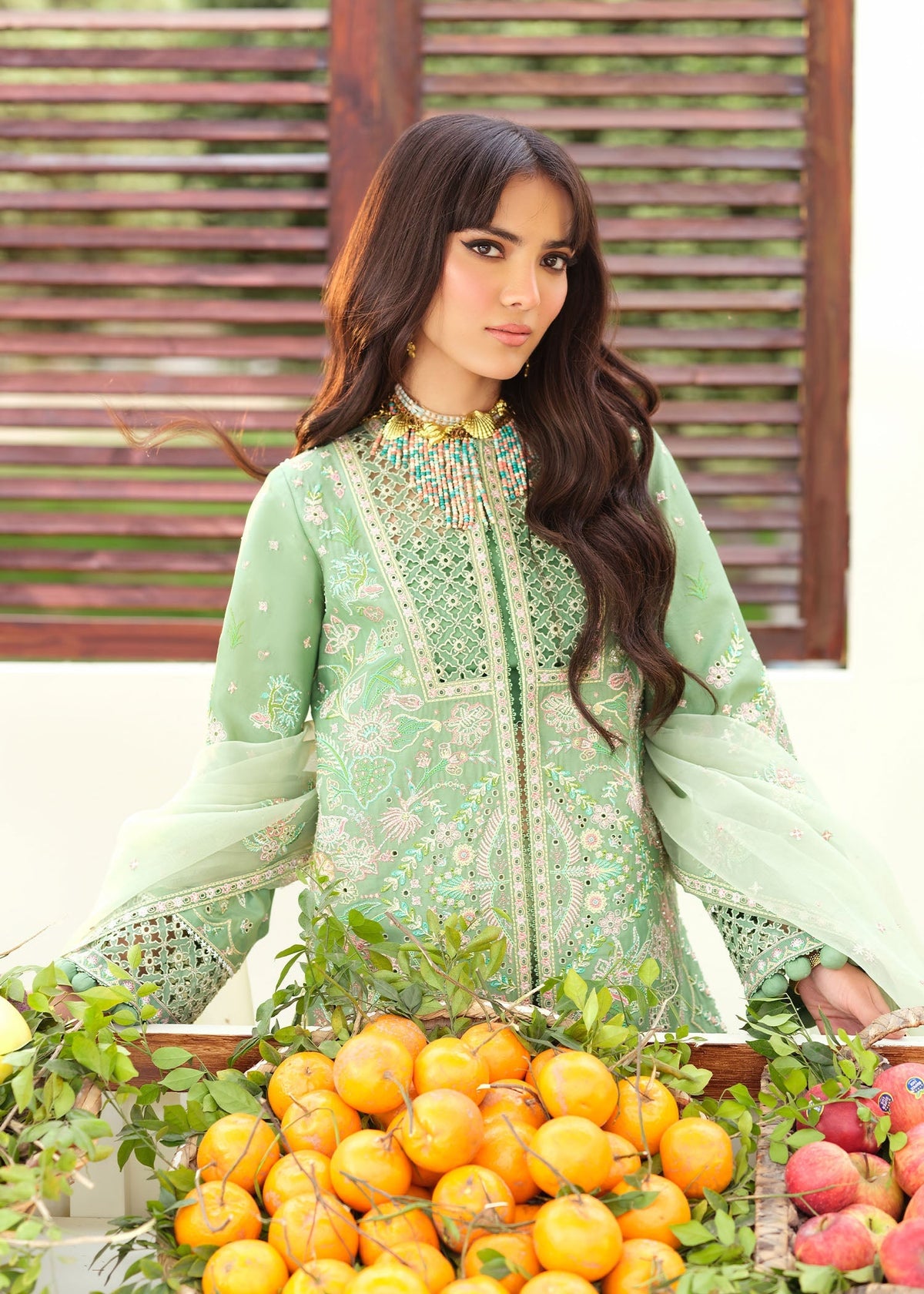 Zarizaa | Echelon Lawn | PATINA - Ladies Clothes - Maria Faisal