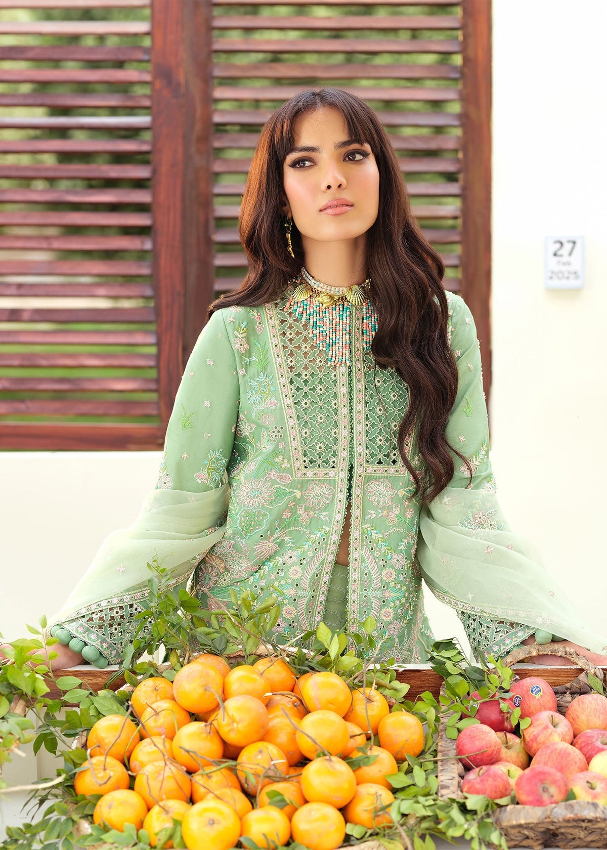 Zarizaa | Echelon Lawn | PATINA - Ladies Clothes - Maria Faisal