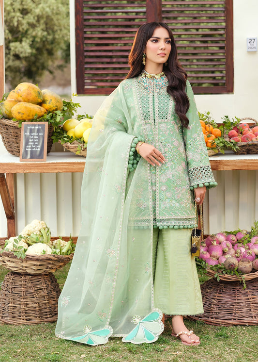 Zarizaa | Echelon Lawn | PATINA - Ladies Clothes - Maria Faisal