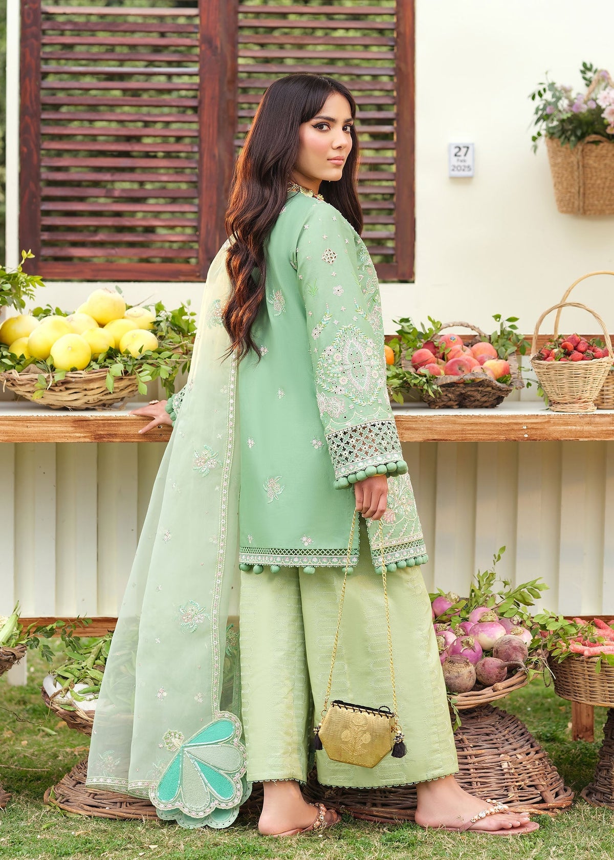 Zarizaa | Echelon Lawn | PATINA - Ladies Clothes - Maria Faisal