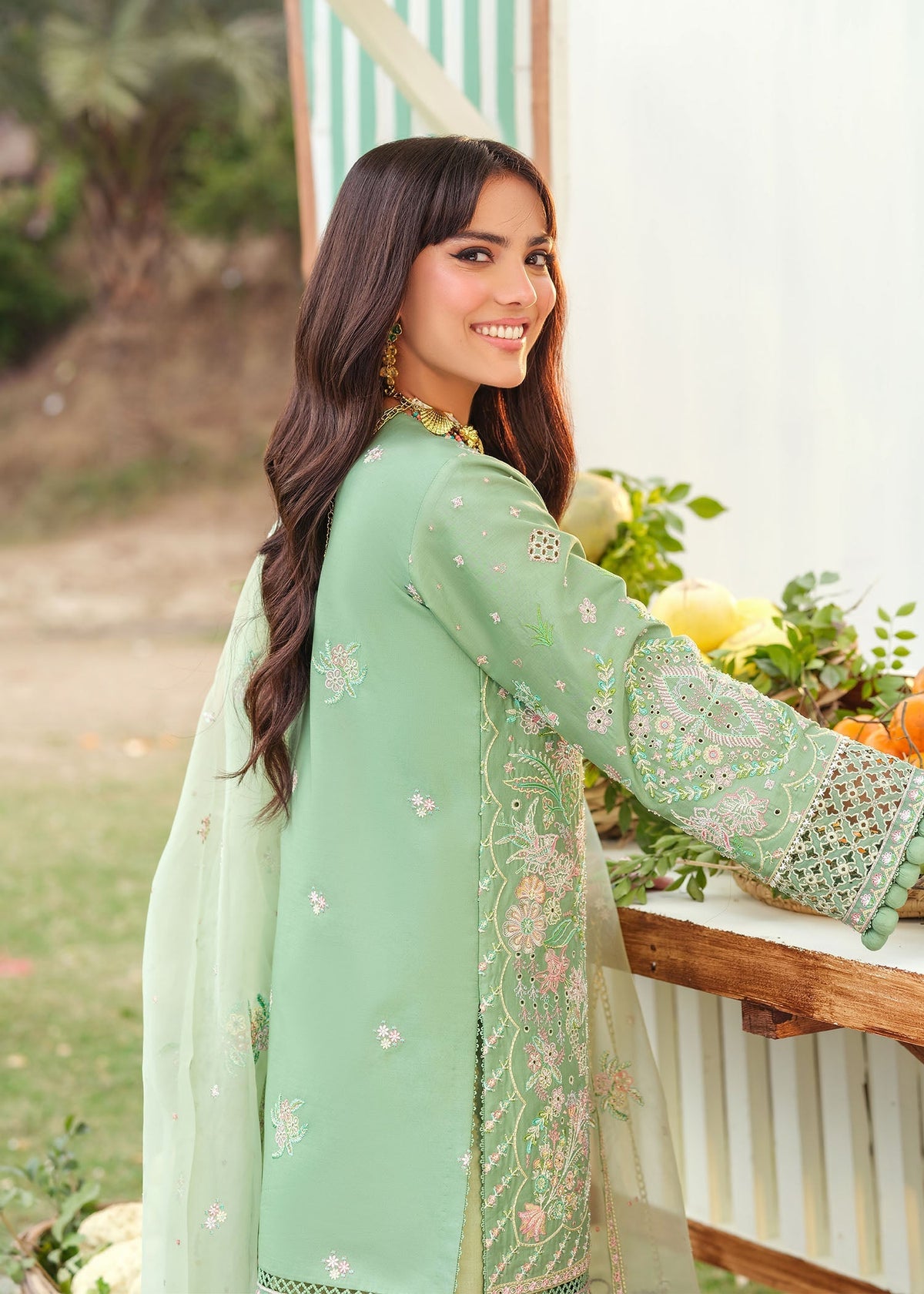 Zarizaa | Echelon Lawn | PATINA - Ladies Clothes - Maria Faisal