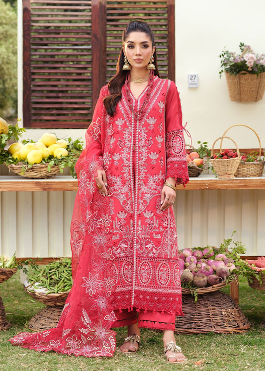Zarizaa | Echelon Lawn | ROSEMIRA - Ladies Clothes - Maria Faisal
