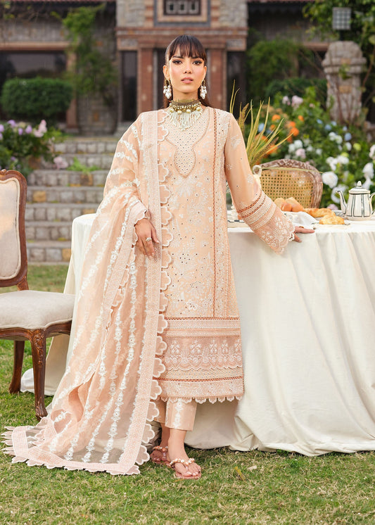Zarizaa | Echelon Lawn | LUMITON - Ladies Clothes - Maria Faisal
