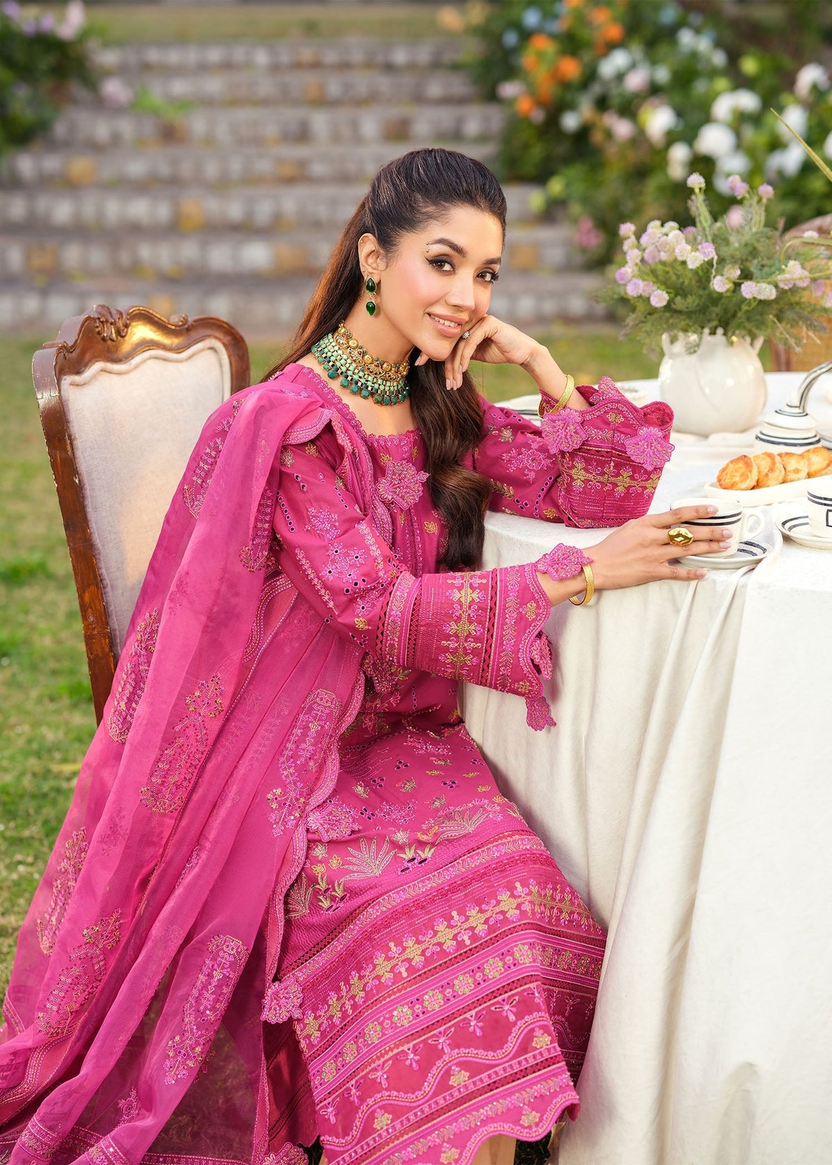 Zarizaa | Echelon Lawn | DAMASK - Ladies Clothes - Maria Faisal