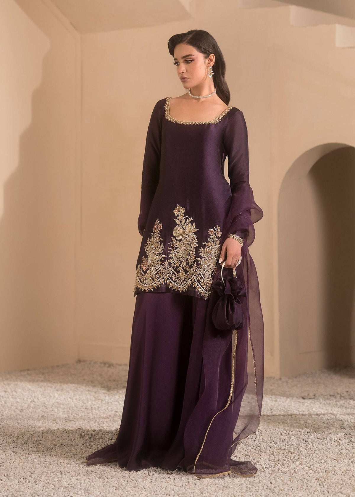 Mahum Asad | Breaking the Bar | Sweetheart by Maria Faisal - Registered Vendor of : Mahum Asad - type : Ladies Clothes - 100% original wedding dresses