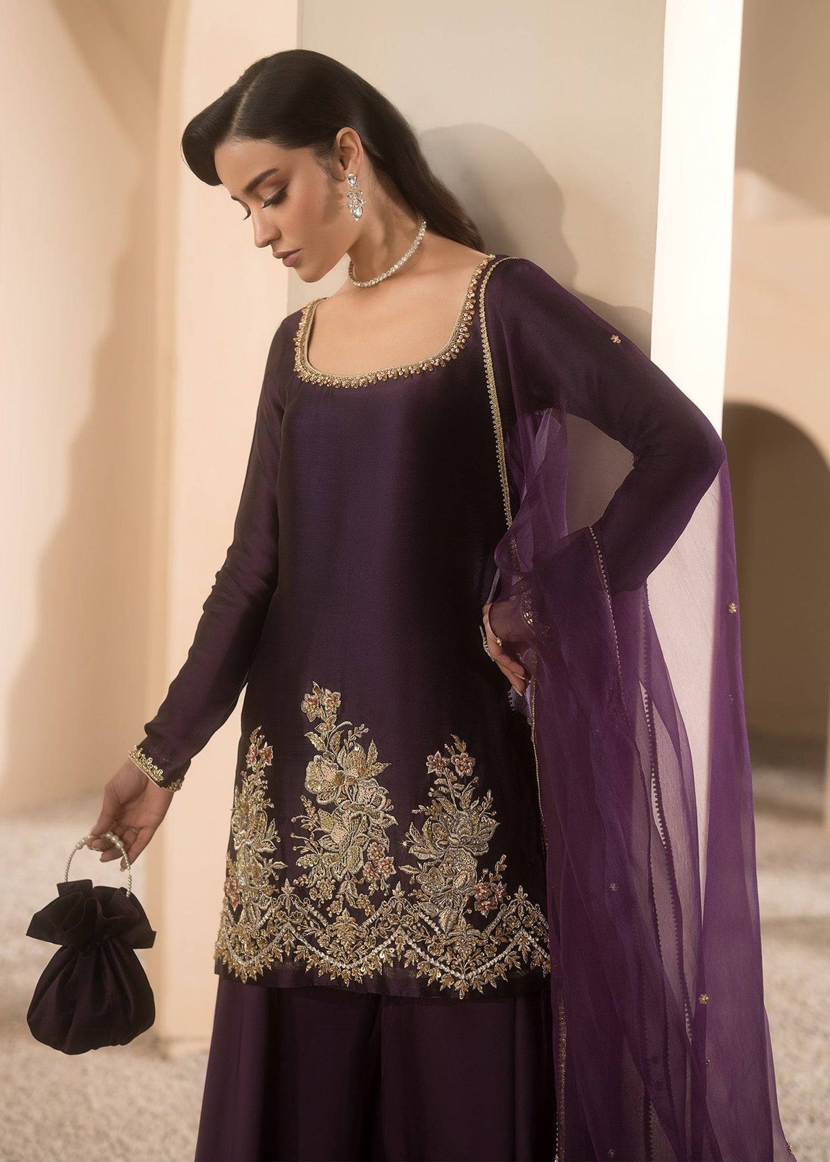 Mahum Asad | Breaking the Bar | Sweetheart by Maria Faisal - Registered Vendor of : Mahum Asad - type : Ladies Clothes - 100% original wedding dresses