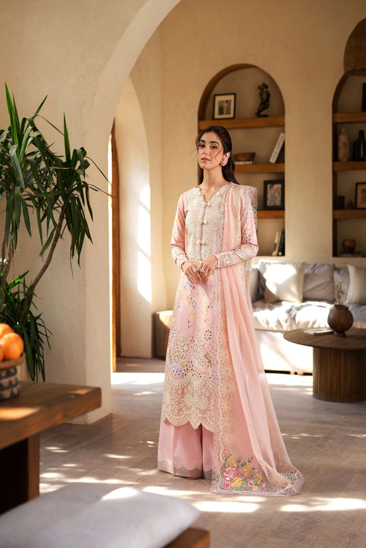 Maryam Hussain | Luxury Lawn 25 | Dimple by Maria Faisal - Registered Vendor of : Maryam Hussain - type : Ladies Clothes - 100% original wedding dresses