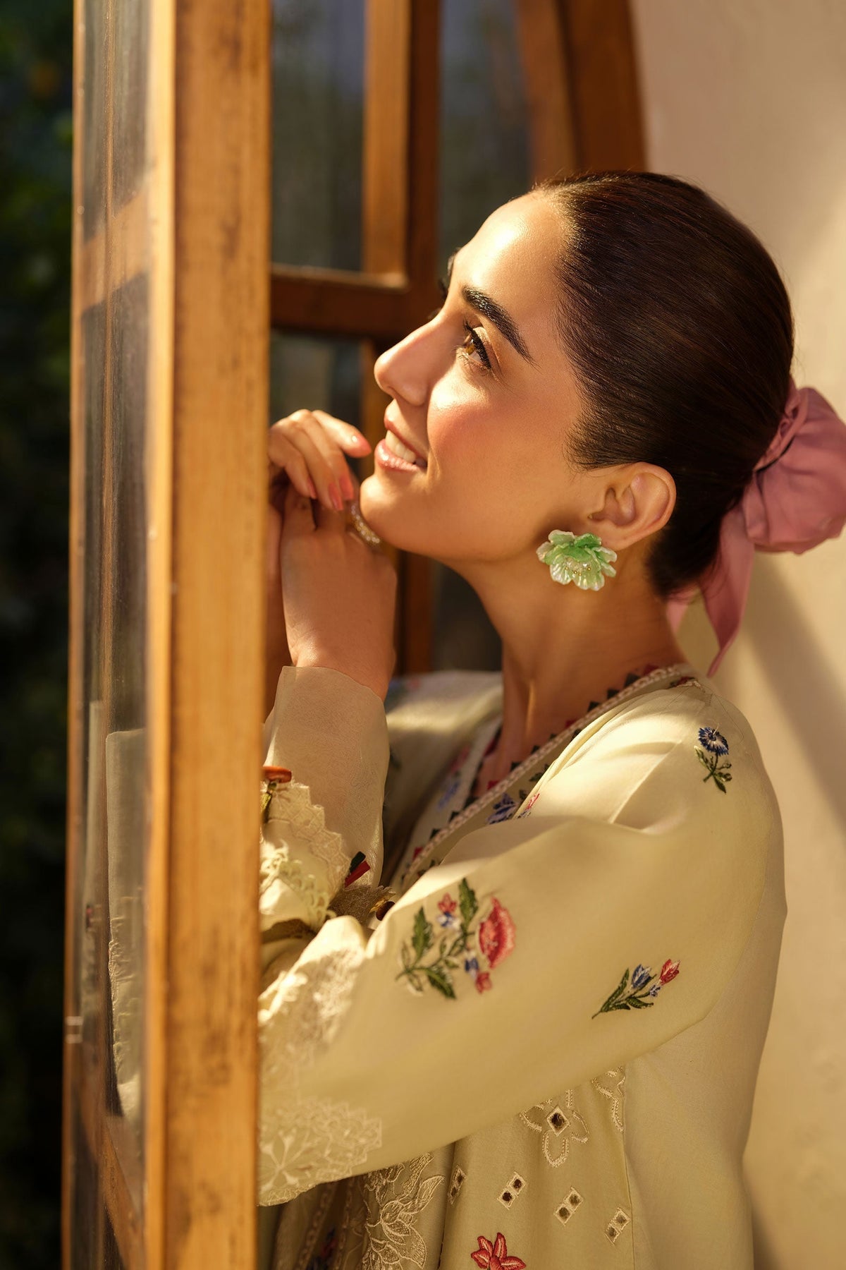 Maryam Hussain | Luxury Lawn 25 | Mint by Maria Faisal - Registered Vendor of : Maryam Hussain - type : Ladies Clothes - 100% original wedding dresses