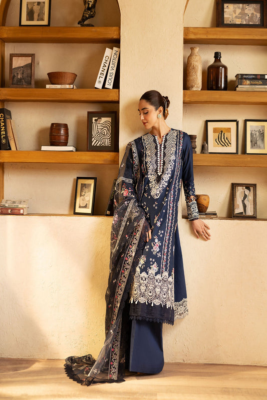 Maryam Hussain | Luxury Lawn 25 | Twilight by Maria Faisal - Registered Vendor of : Maryam Hussain - type : Ladies Clothes - 100% original wedding dresses