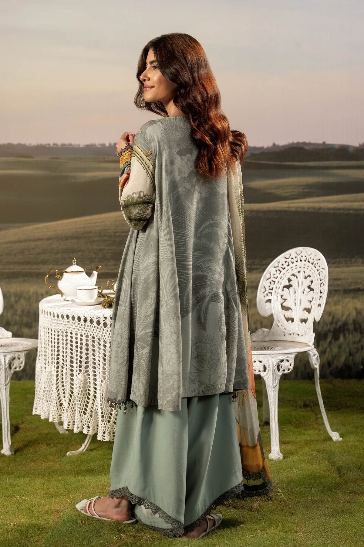 Maria B | Basics Winter 25 | MB-PFUS25-06A - Ladies Clothes - Maria Faisal