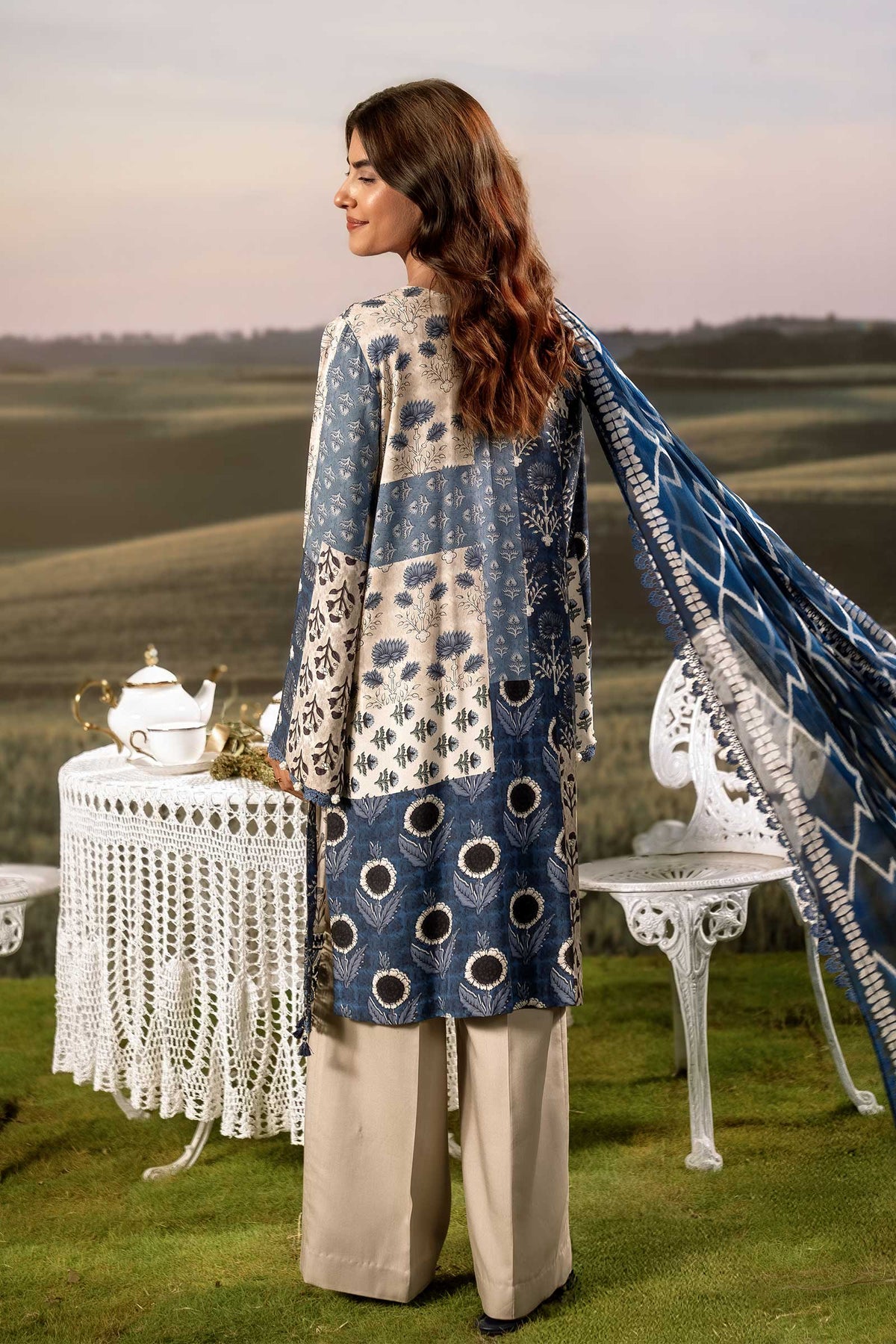 Maria B | Basics Winter 25 | MB-PFUS25-02A - Ladies Clothes - Maria Faisal