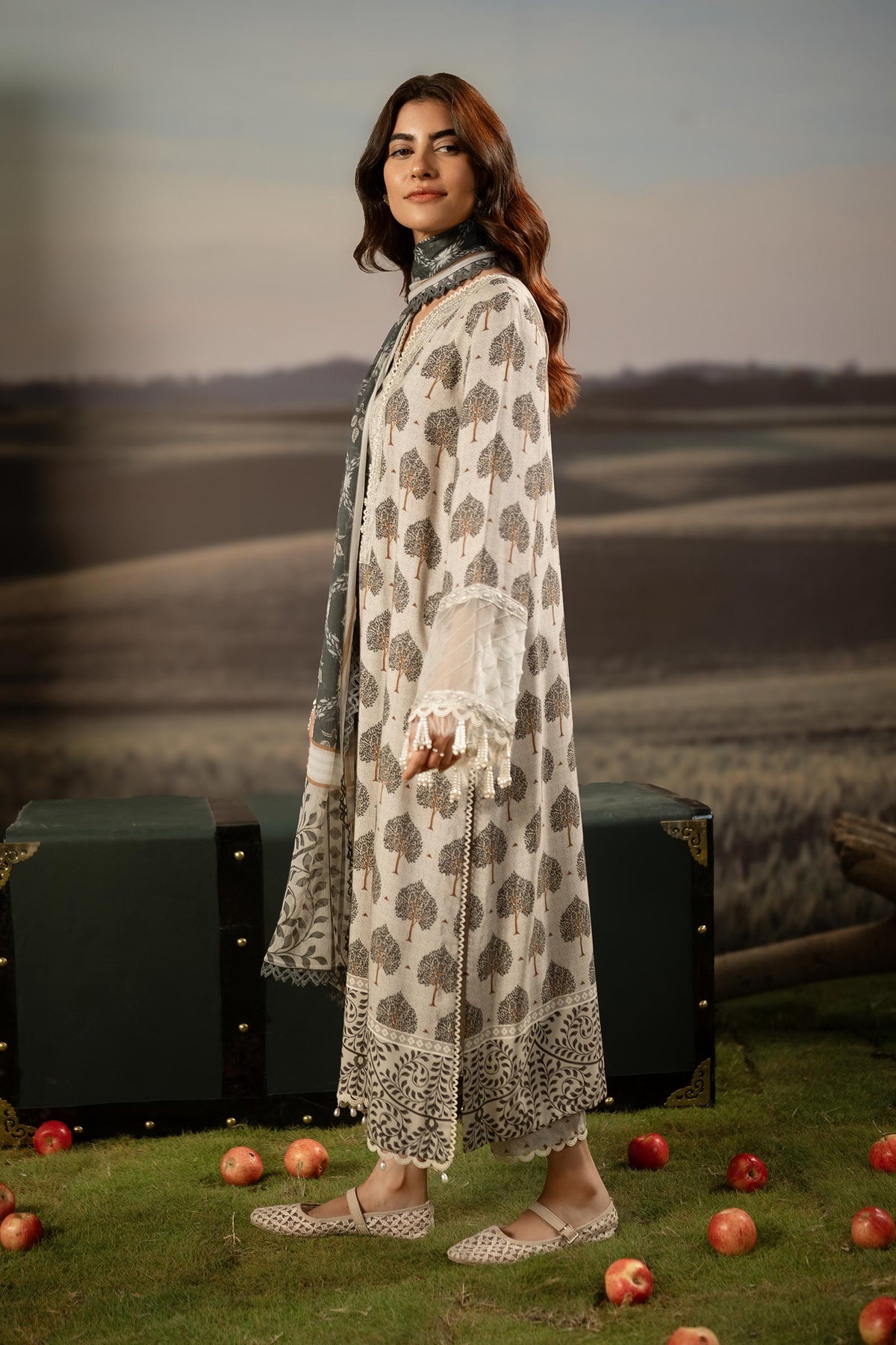 Maria B | Basics Winter 25 | MB-PFUS25-03A - Ladies Clothes - Maria Faisal