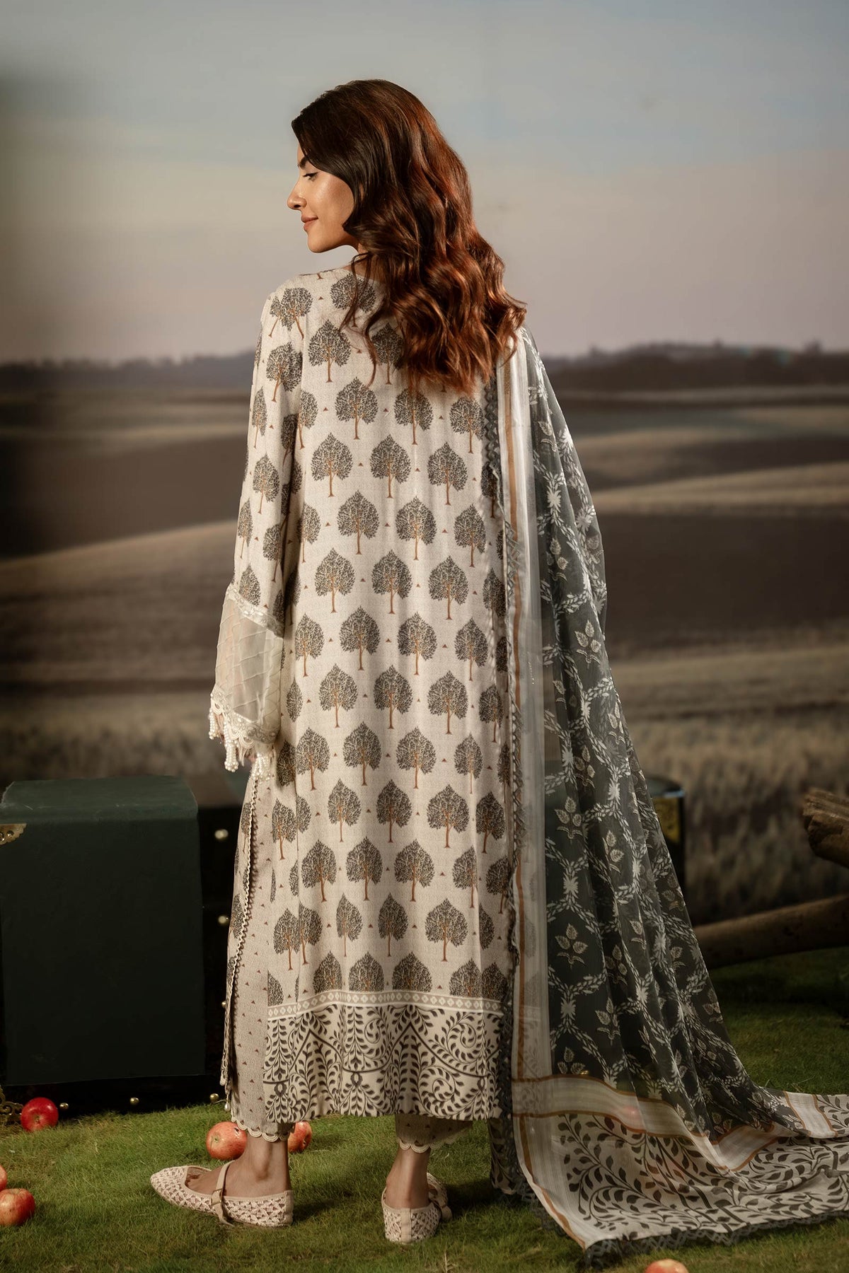 Maria B | Basics Winter 25 | MB-PFUS25-03A - Ladies Clothes - Maria Faisal