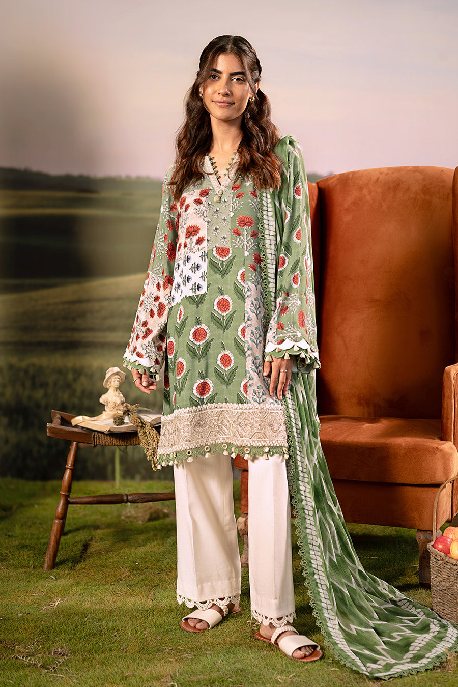 Maria B | Basics Winter 25 | MB-PFUS25-02B - Ladies Clothes - Maria Faisal