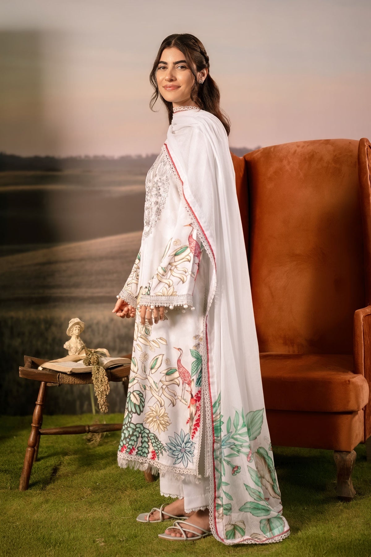 Maria B | Basics Winter 25 | MB-PFUS25-05A - Ladies Clothes - Maria Faisal