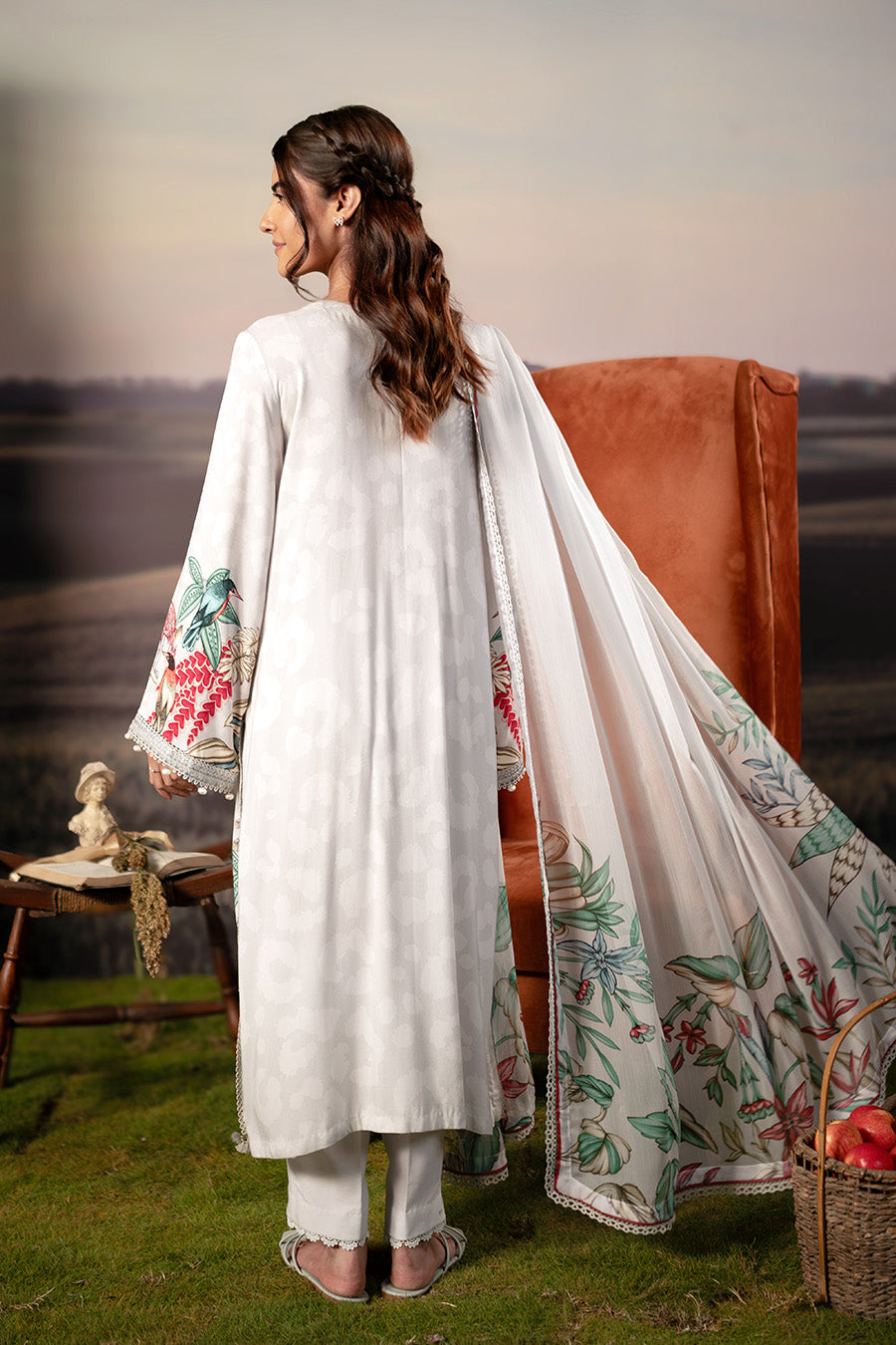 Maria B | Basics Winter 25 | MB-PFUS25-05A - Ladies Clothes - Maria Faisal