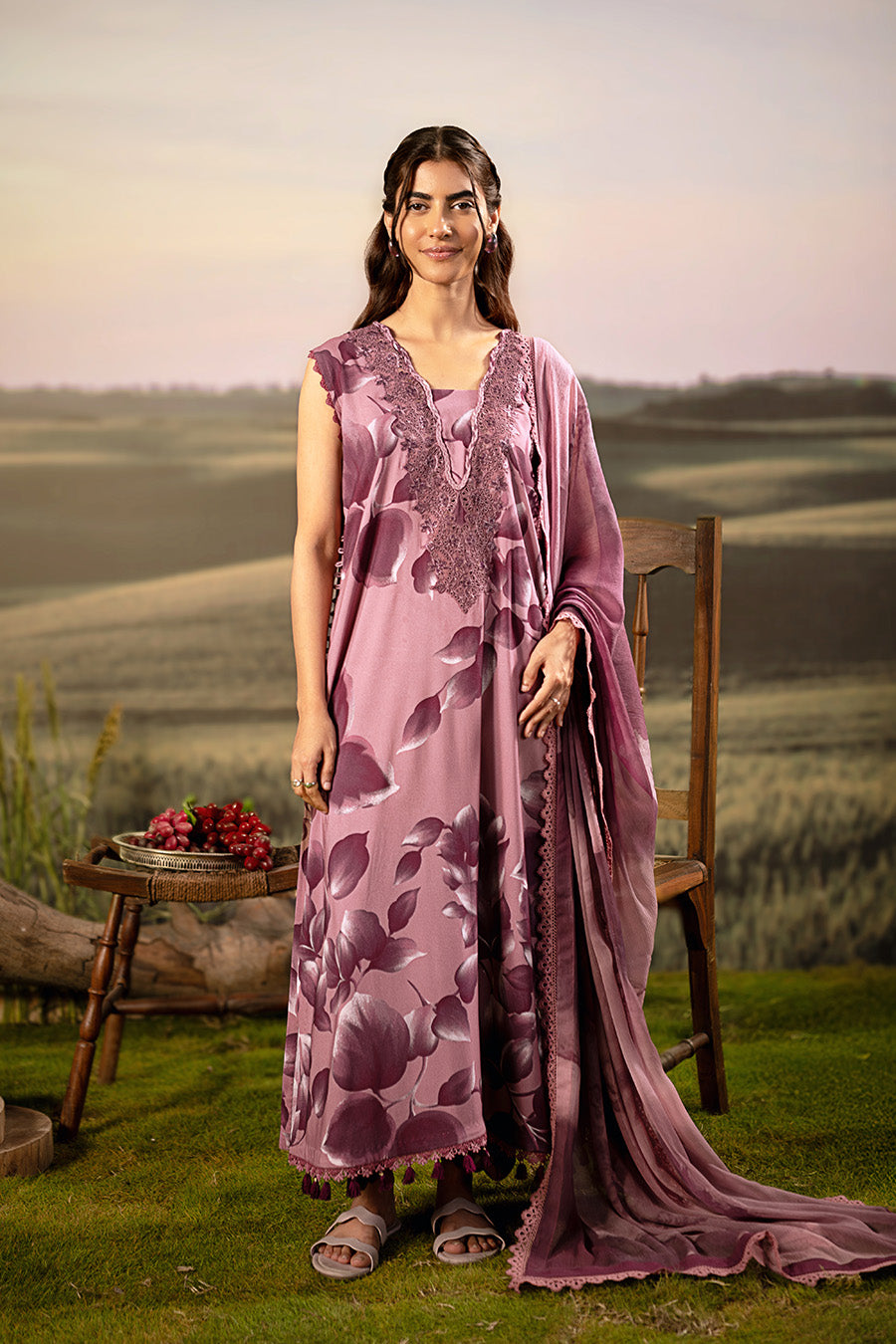 Maria B | Basics Winter 25 | MB-PFUS25-01A - Ladies Clothes - Maria Faisal