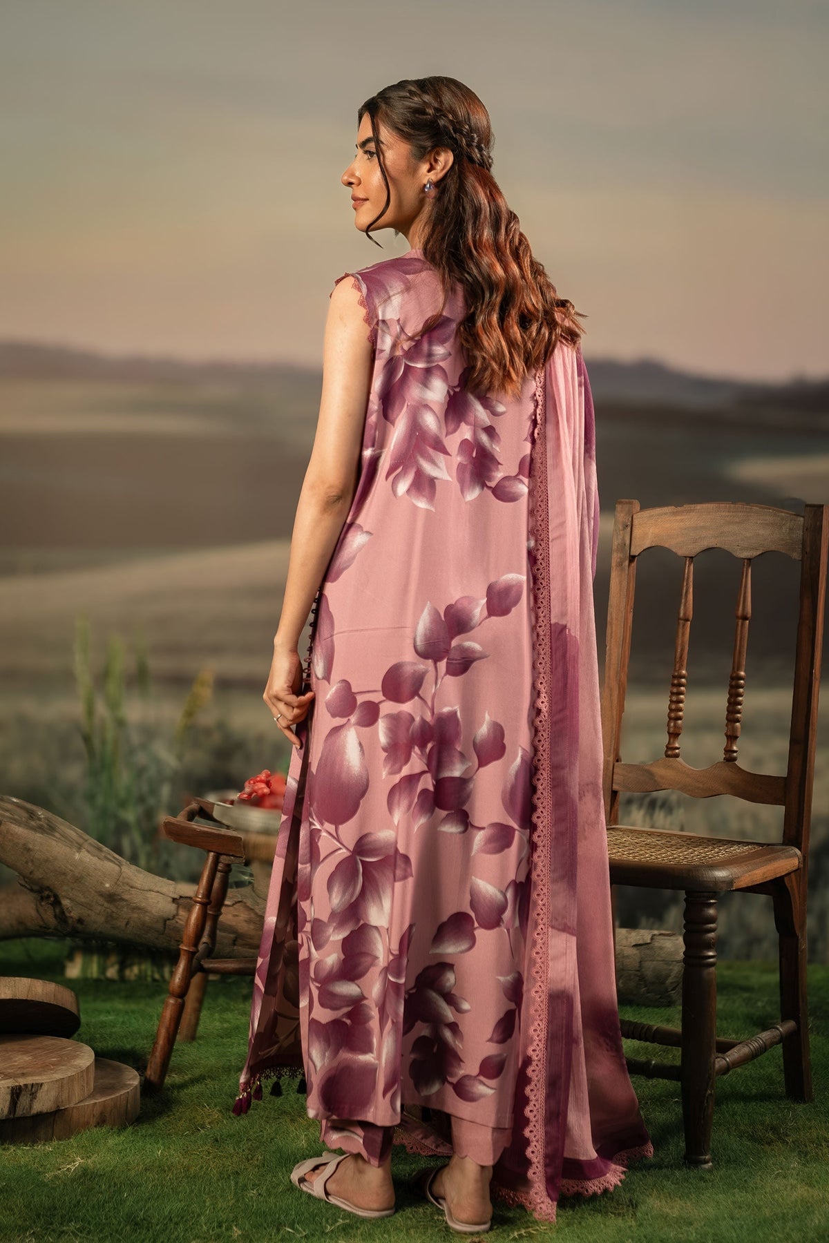 Maria B | Basics Winter 25 | MB-PFUS25-01A - Ladies Clothes - Maria Faisal