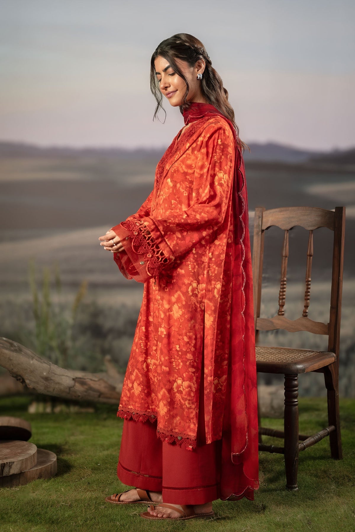 Maria B | Basics Winter 25 | MB-PFUS25-10B - Ladies Clothes - Maria Faisal
