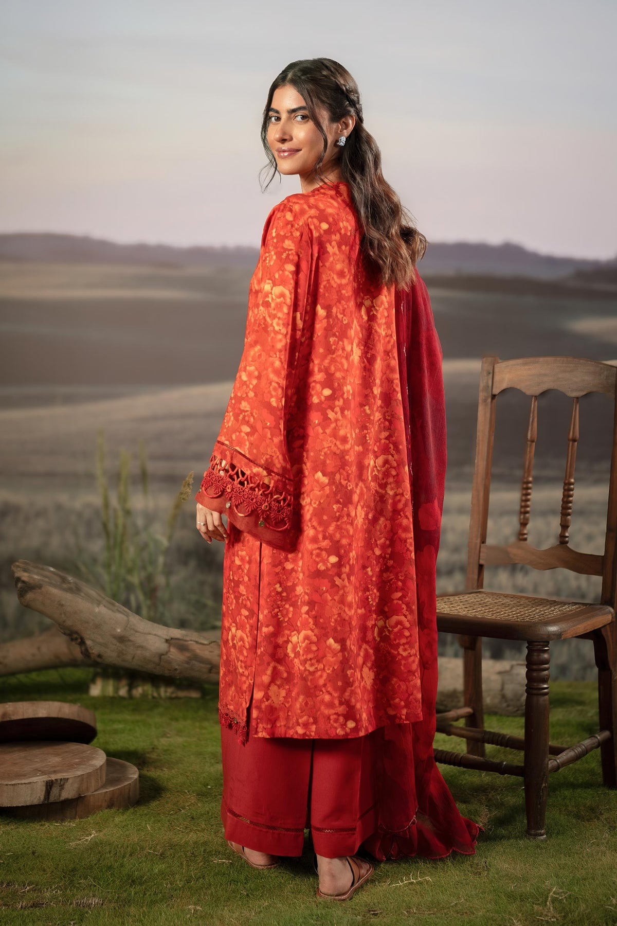 Maria B | Basics Winter 25 | MB-PFUS25-10B - Ladies Clothes - Maria Faisal