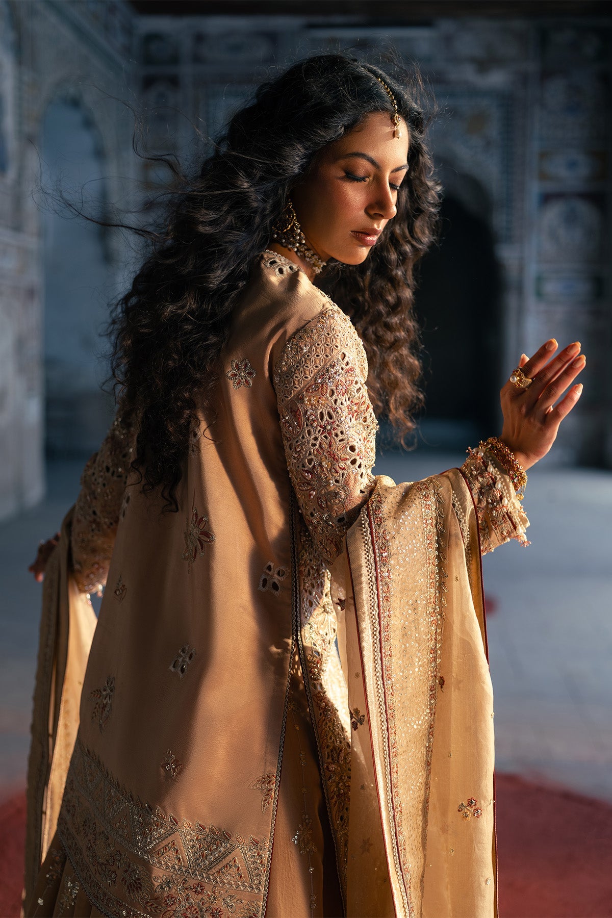 Nyra | Vasl Wedding 26 | Amani - Wedding Dress - available at Maria Faisal in UK and USA.