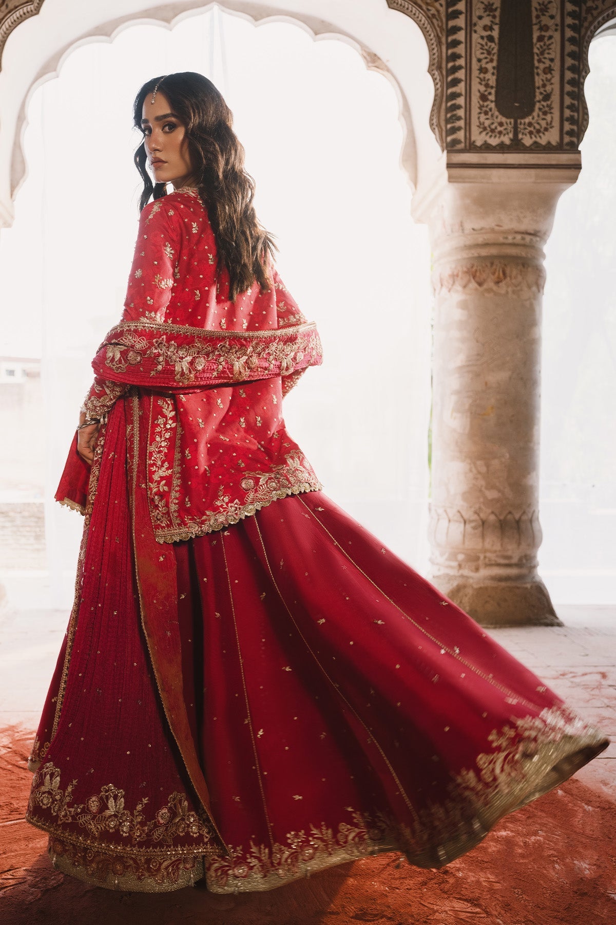 Nyra | Vasl Wedding 26 | Nushi - Wedding Dress - available at Maria Faisal in UK and USA.